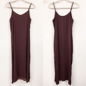 NWT! Aerie Satin Slip Dress